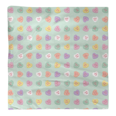 Serviette de dame à graine hol