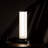 Crystal Sand Rocks Column Table Lamp