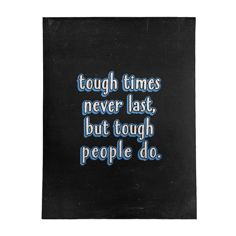 Quotes Chenille Indoor Rug, Rectangle 5' x 7'