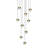 Grapes 9 - Light LED Cluster Pendant-14262572-14262574-97951026