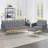Zineta 67'' Velvet Sleeper Sofa-1803736487