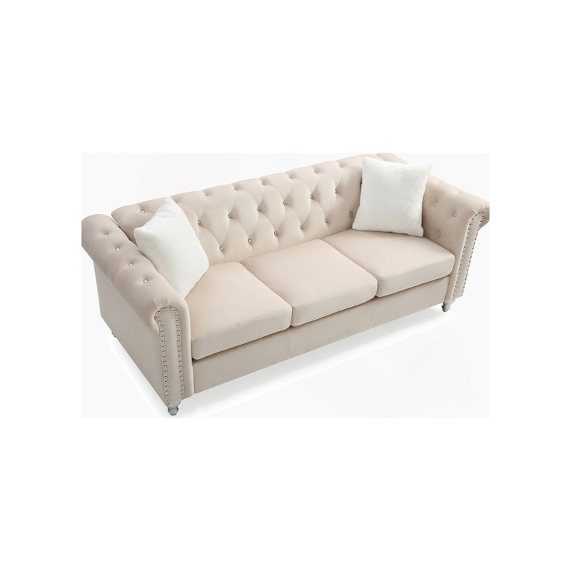 Furniture Raisa Sofa, Living Room Couch