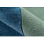 Tapis vert / bleu / orange en laine touffeté à la main Ayano-22289179