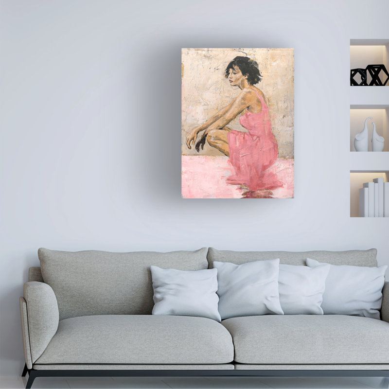 Œuvre d'art sur toile «bololog design» Fabrikken, H 19 po x l 14 po