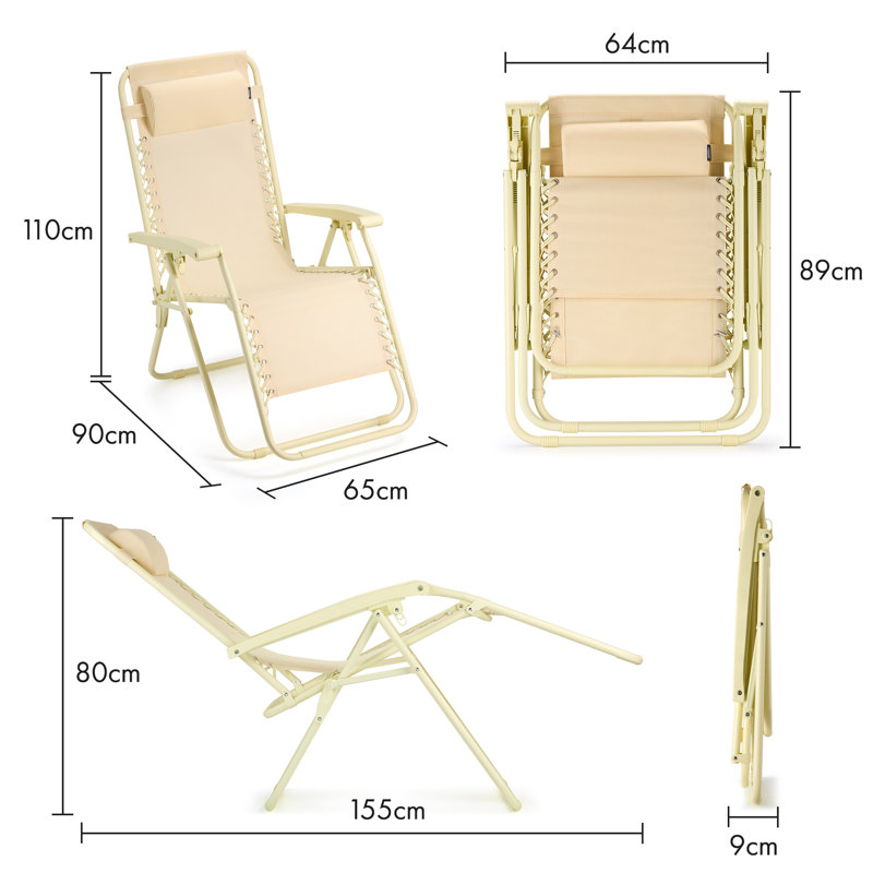 Verona Reclining Outdoor Lounge Chair