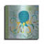  «Underwater World 2» par Farida Zaman, art mural en métal, 36 po x 36 po-1843090333