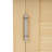 35.4X27.5” Solid Wood Swing Door