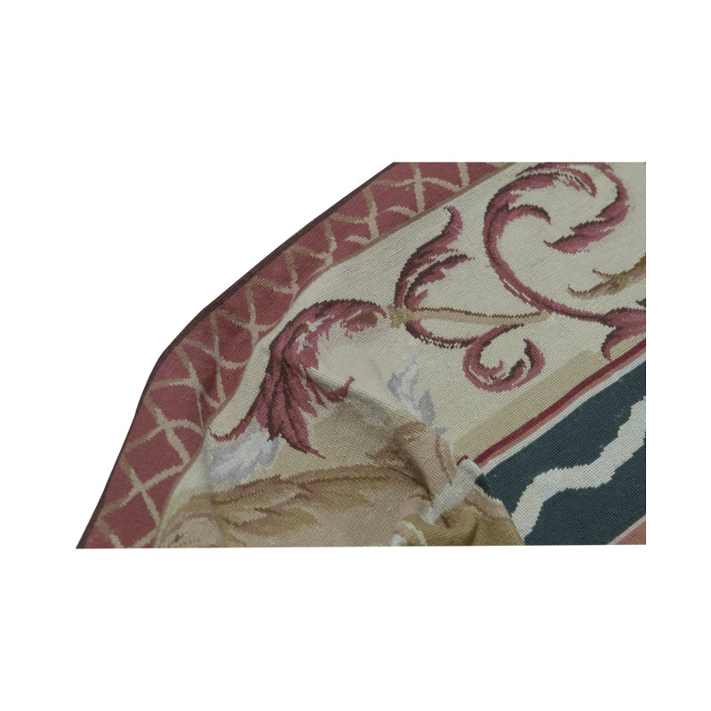 Hand-Knotted High-Quality Area Rug