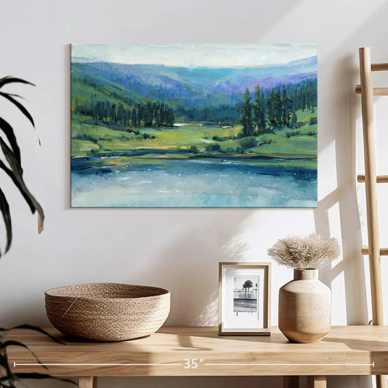 Alvord Mountain Lake I, H 16 po x l 24 po