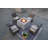 Wicker 4 - Person Patio Conversation Set with Cushions