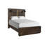 Industrial Farmhouse Designed Bed W/ Bluetooth And Lights