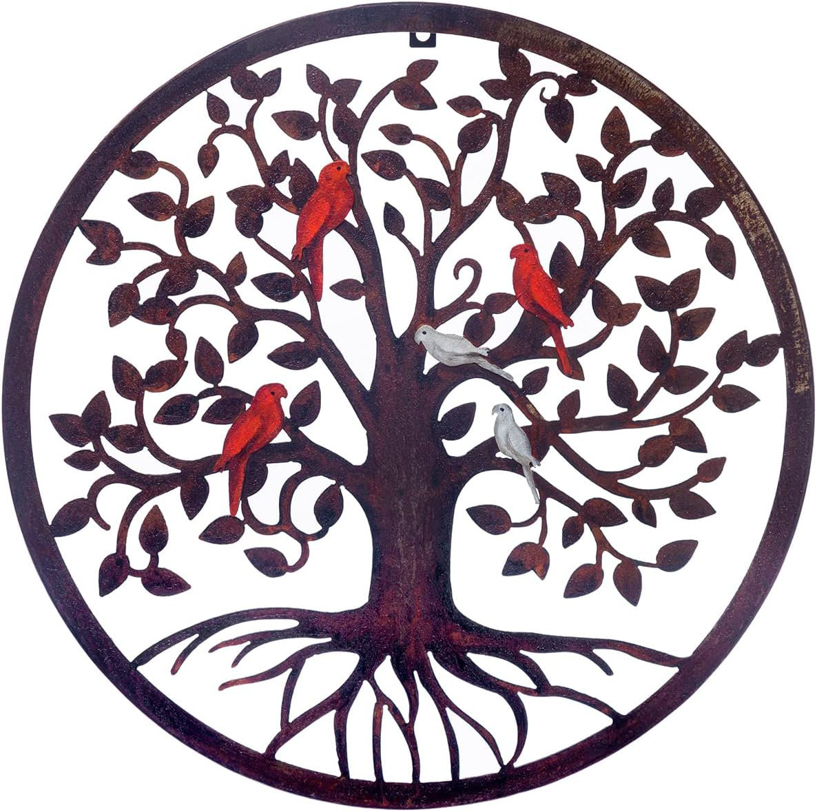 18 Inches Tree Loon Peak 18 Inches Tree of Life Wall Art Metal - Wayfair Canada