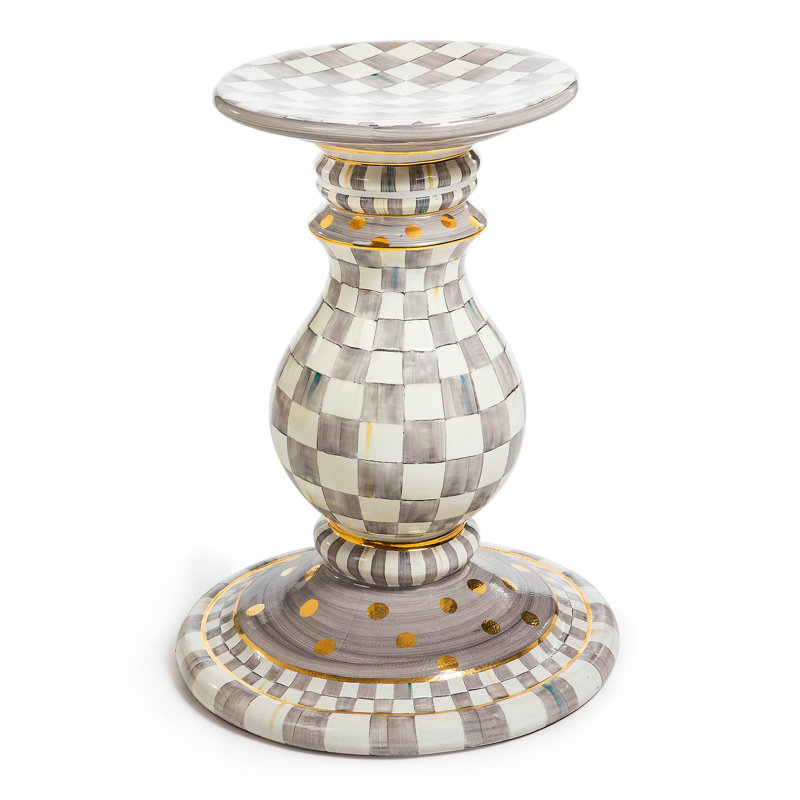 Sterling Check® Ceramic Pedestal Table Base