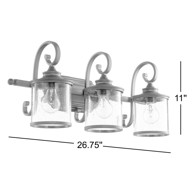 Salome 3 - Light Vanity, Vintage Copper
