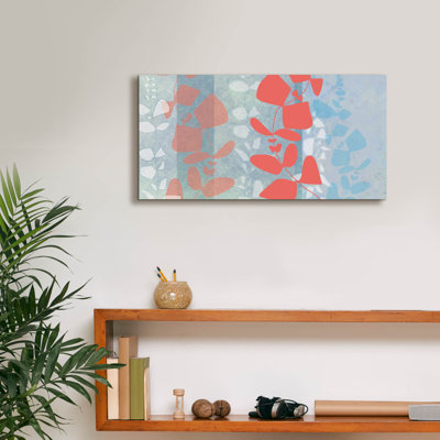 " Dimensional Leaves " by Jan Weiss