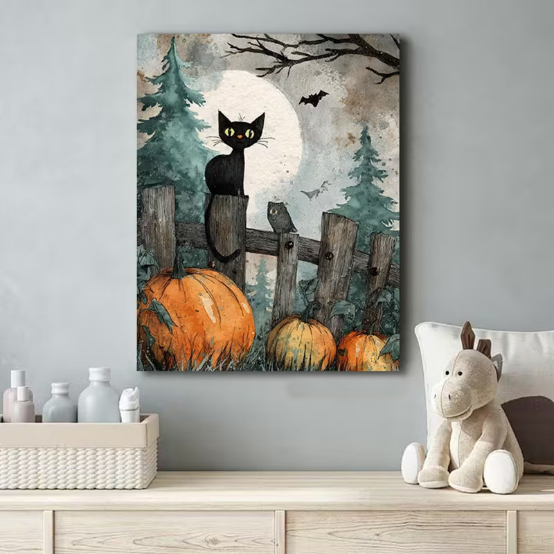 1 Piece Wrapped Canvas Wall Art, 40cm H x 30cm W