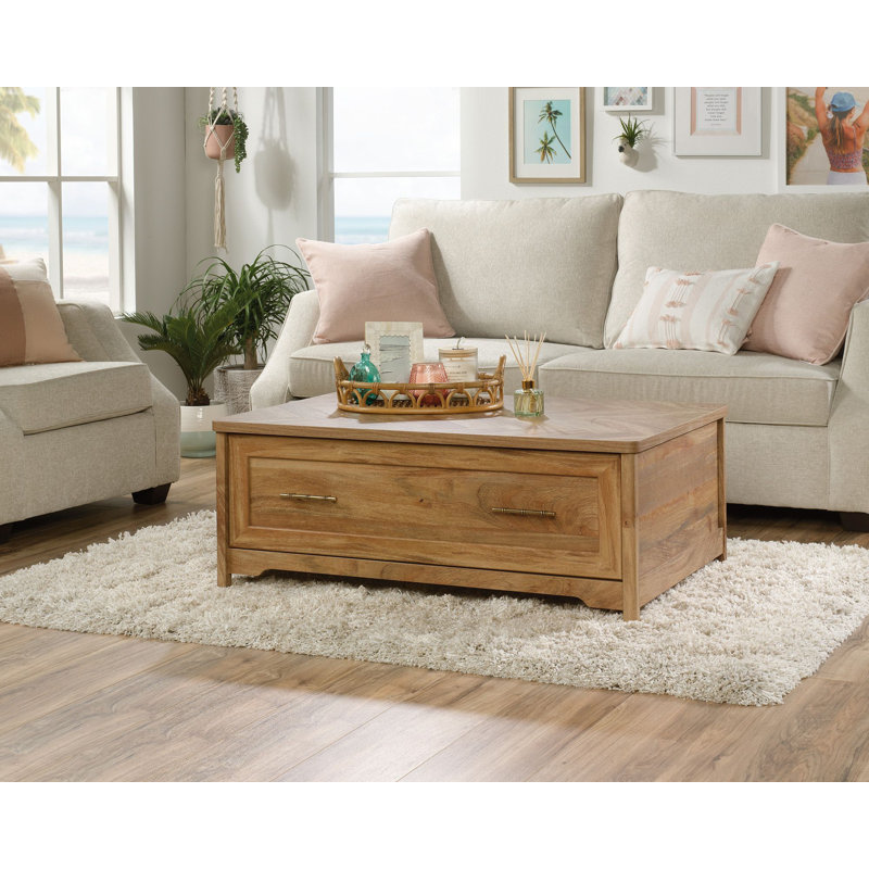 Table basse avec rangement Liv