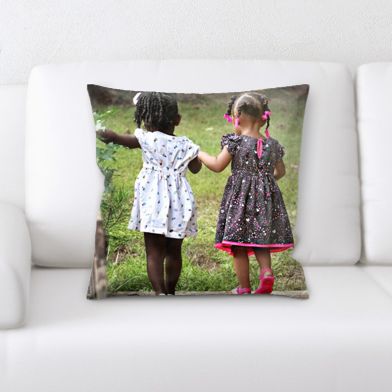 Coussin de filles