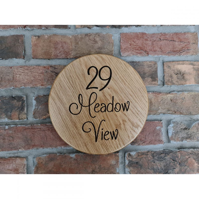 Araiah Round Wall Plaque, Yes