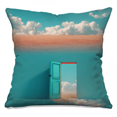 Coussin surréaliste