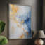ABSTRACT Series, impression encadrée - bois massif-231235966