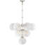 AERIN Cristol Tiered Chandelier-51179054