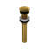 Rohl Lavatory Push Drain Without Overflow