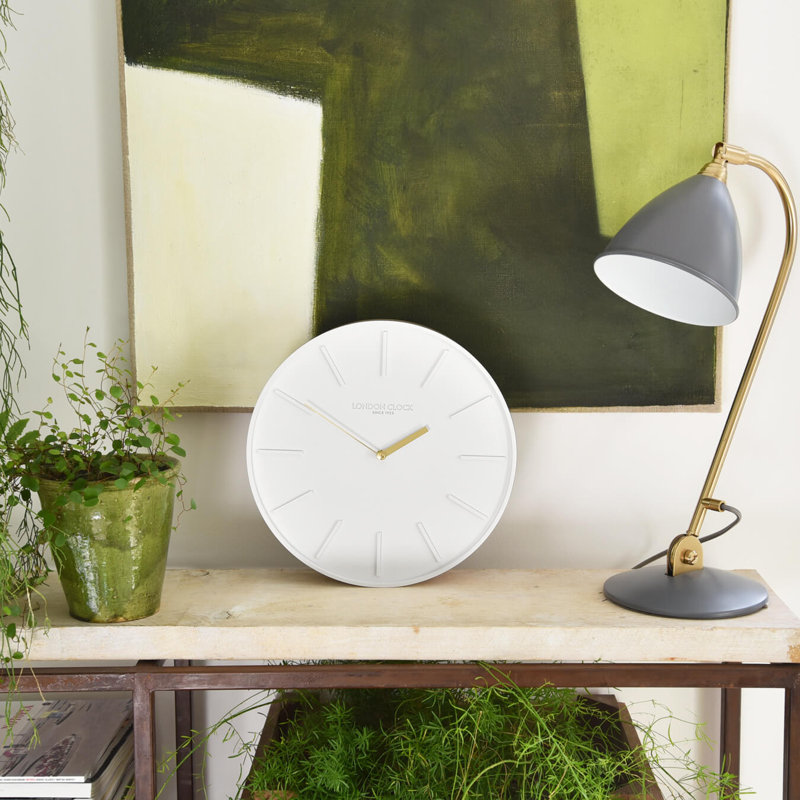 Oslo Resin Wall Clock
