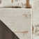 Bordas Abstract Modern Machine Woven Area Rug Area Rug in Ivory/Rust