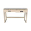 Bureau en bois massif avec deux tiroirs-236712174
