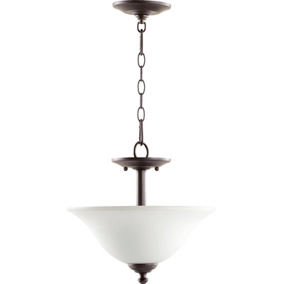 Luminaire suspendu pour cuve simple 2 lumières Bernardston