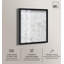 «White Palimpsest Surface II Boho Art Shadowbox» par Art Remedy-120005269-120005270