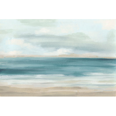 «Sand and Sky I» par June Erica Vess - reproduction d'art sur toile tendue