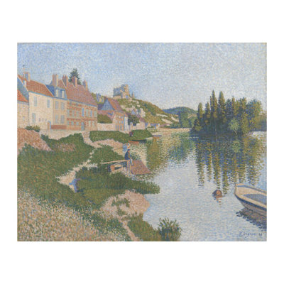 Les Andelys par Paul Signac - Estampe numérique