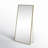 Sabine Metal Rectangle Floor Mirror-86933603-86932878