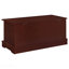 Commode rectangulaire en cèdre brun chaud