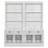 Tall Bookshelf With LED Lighting, Modern Bookcase With 2 Glass Doors And 1 Drawer,Storage Bookcase With Open Shelves For Living Room,Home Office-905282973-879240929