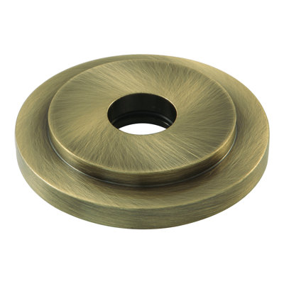 Kingston Brass Manhattan Heavy Duty Round Solid Cast Brass Shower Arm Flange