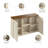Roozbeh Accent Cabinet with Doors-8526544