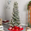 90' H Lighted Artificial Christmas Tree