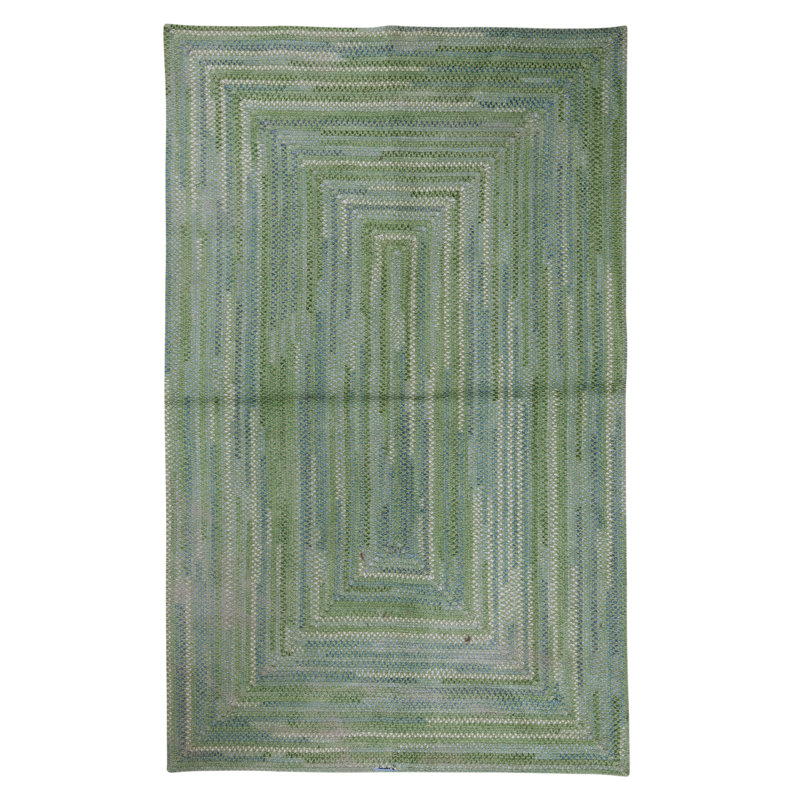 Flatweave Area Rug in Multi