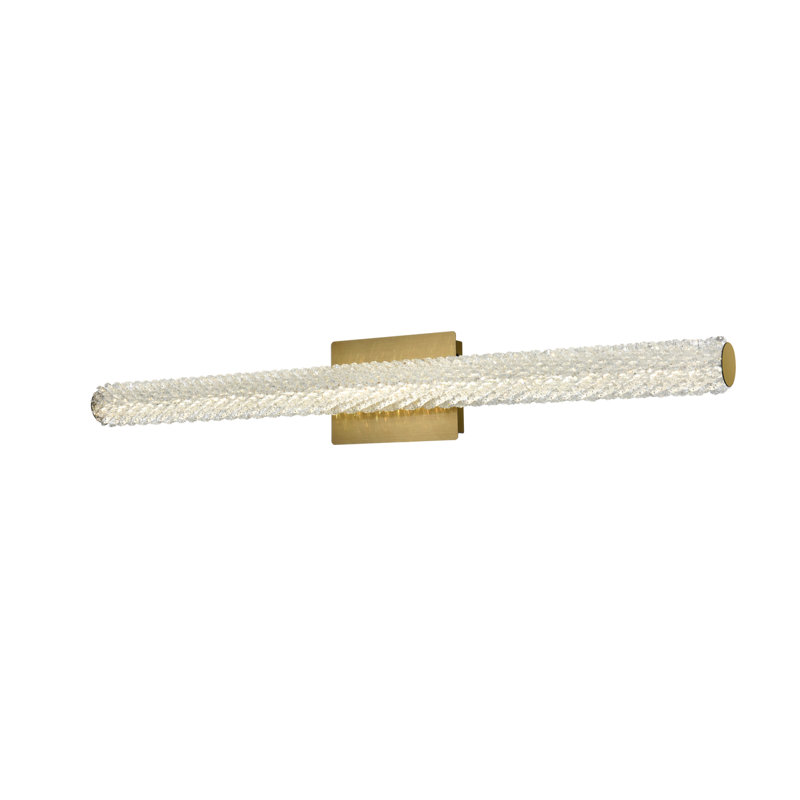 Mordechay Bowen, Or satiné, H 5,5 po x l 36 po x P 4,5 po