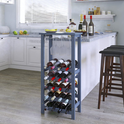 Antaja 20 - Bottle Wine Bottle & Glass Rack