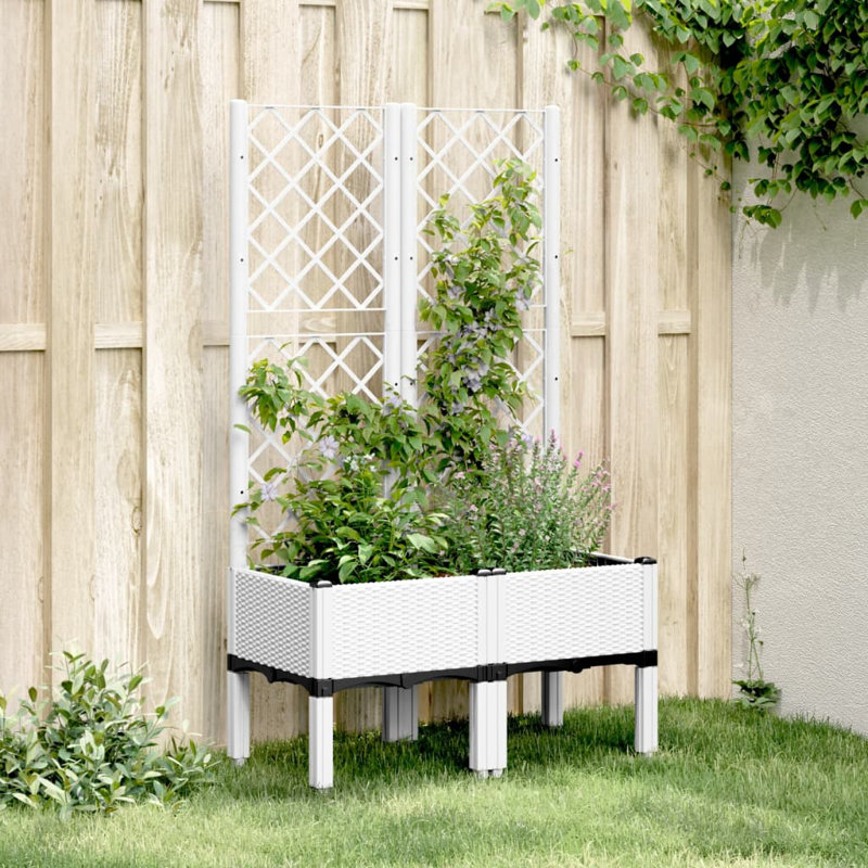 Brendella Planter Box, White