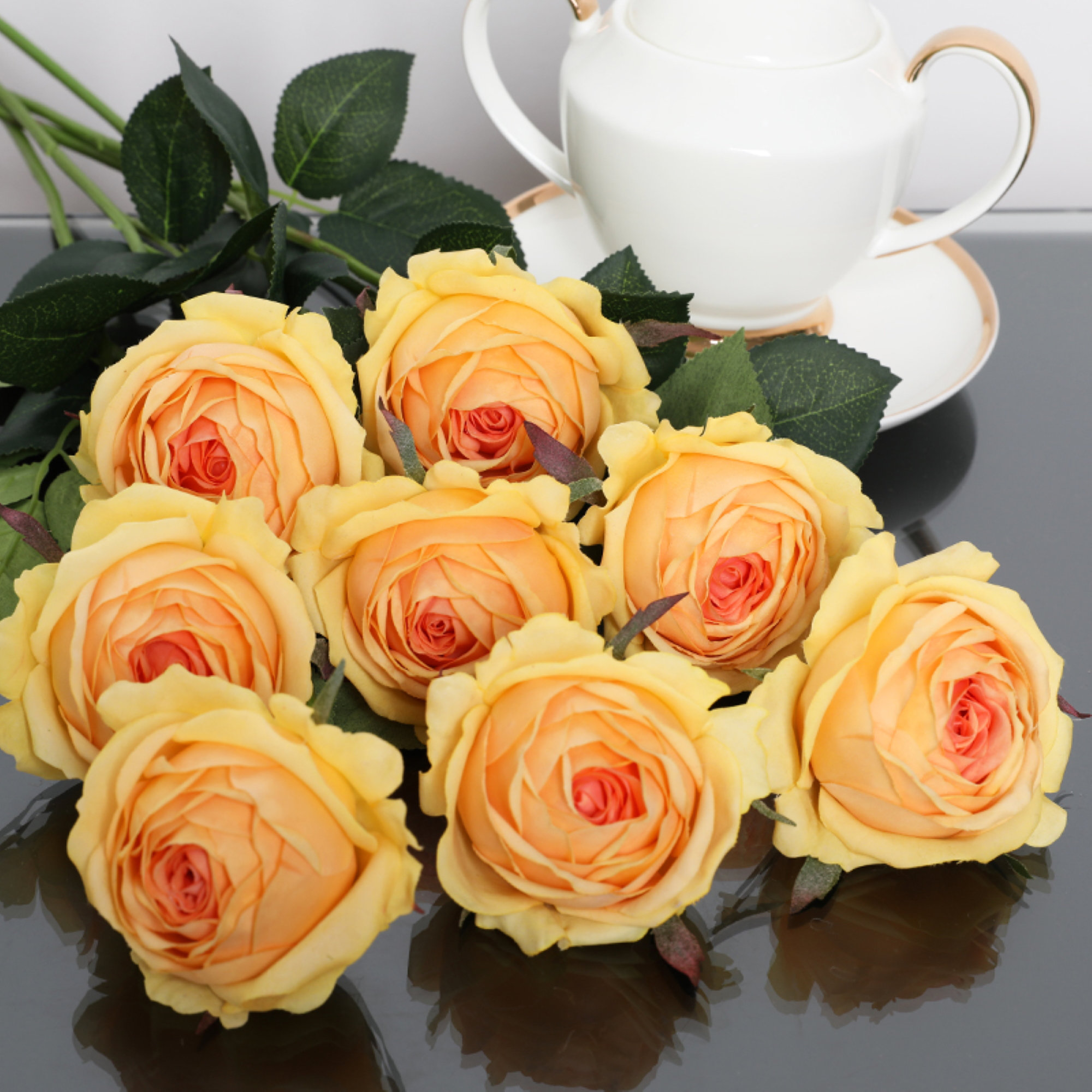 Primrue Roses Stems, Bushes, And Sprays Arrangement Wayfair