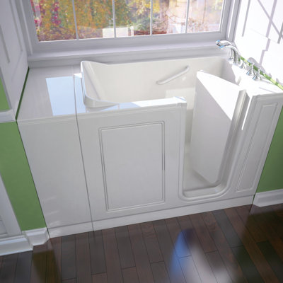 48'' x 28'' Walk-in Bathtub