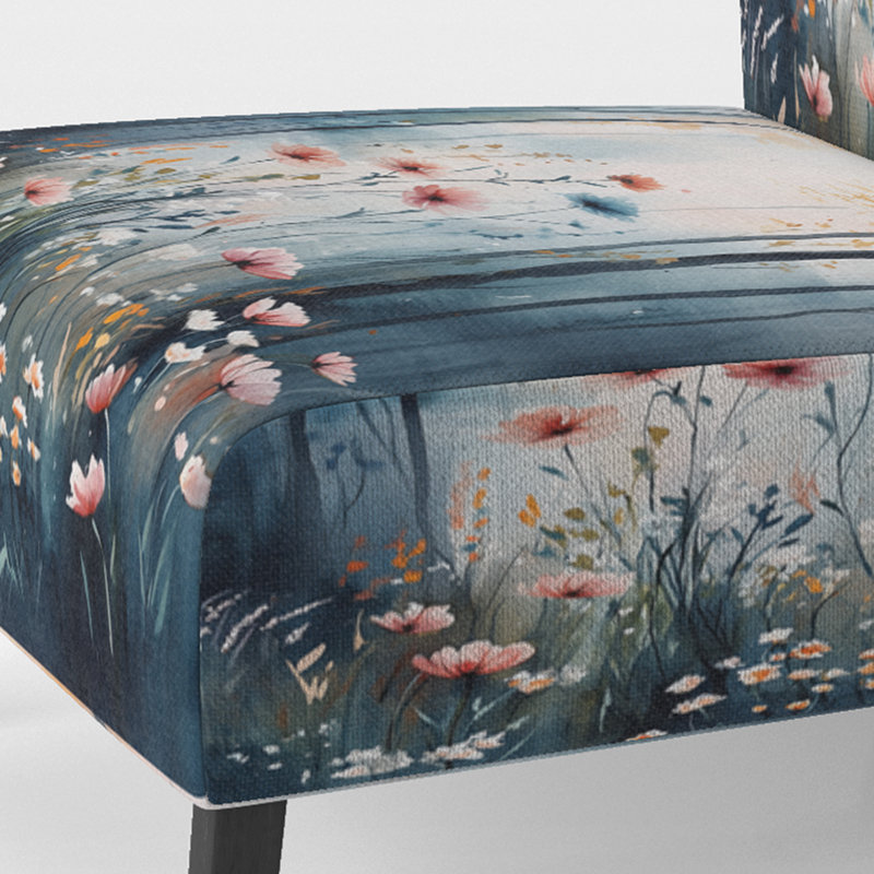 Fauteuil de chambre Forest, Pantoufle sans accoudoirs