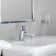 Concetto Single Hole Bathroom Faucet with Drain Assembly