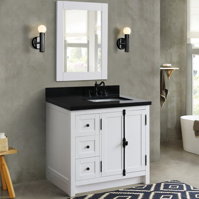 Ensemble de meuble-lavabo simple 37 po Calsbeck