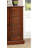 Shoe Storage, Modern Transitional Design 1Pc Shoe Cabinet Adjustable Shelves Louver Design Doors Home Furniture Shoe Rack-1411238862
